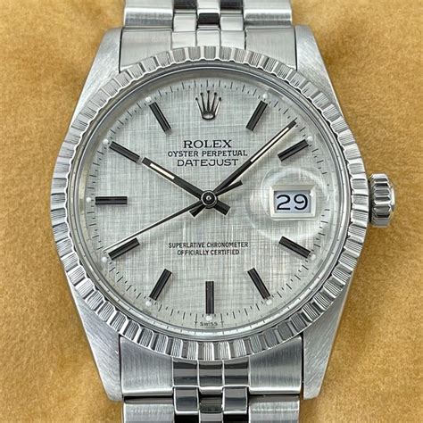 rolex 1601 buckley|Rolex 16030 Oyster Perpetual datejust.